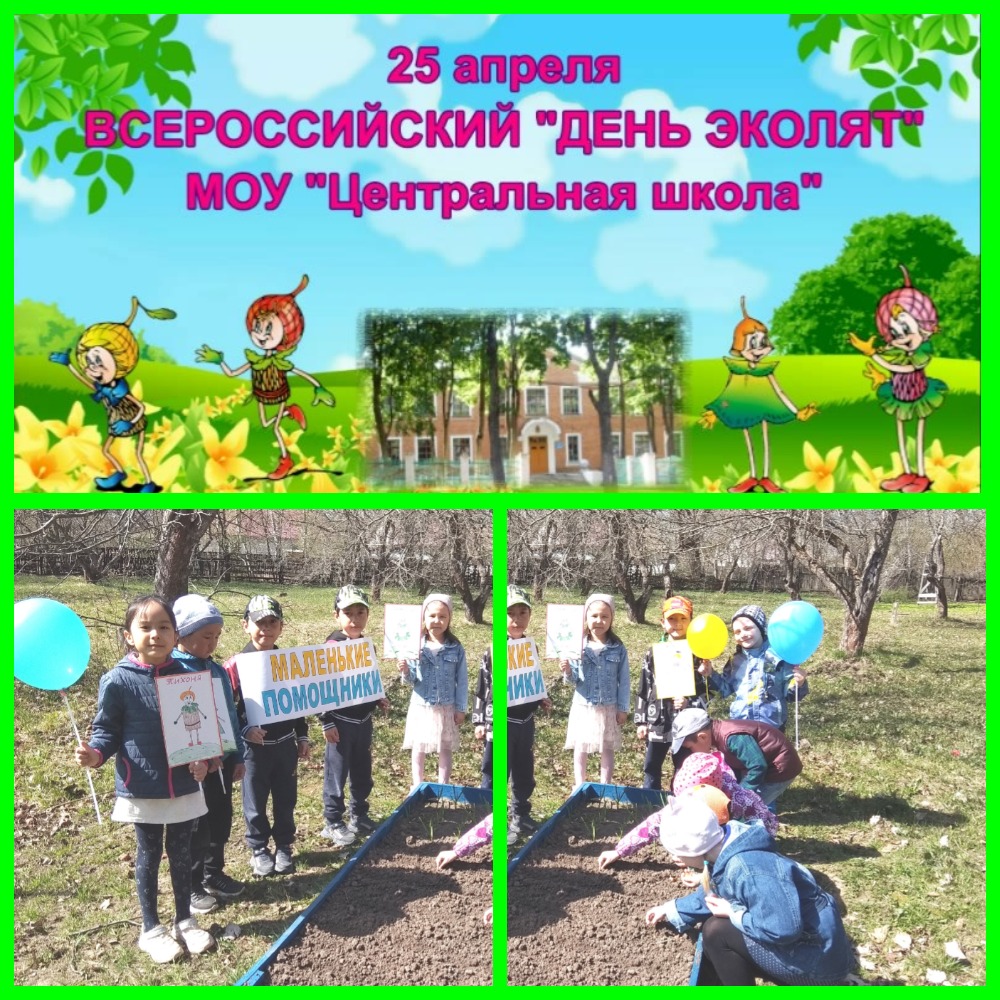 Праздник «День Эколят».